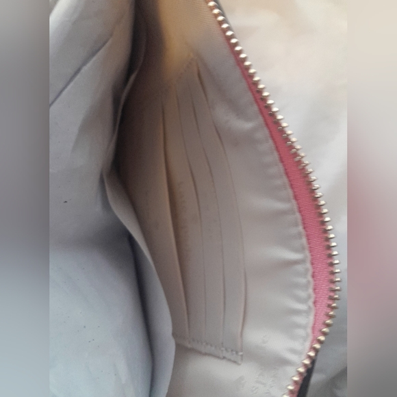 New Kate Spade Staci Medium Leather Tote & Leila 8"Med Wristlet Blossom Pink - Picture 15 of 16